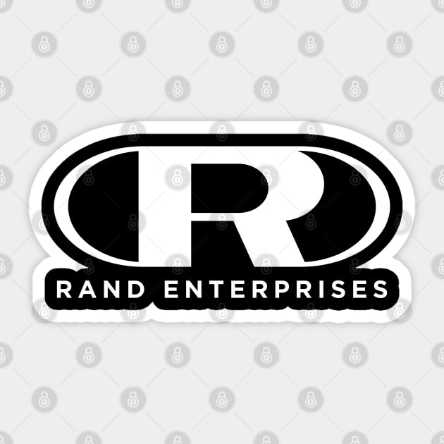 RAND ENTERPRISES (iron fist) Sticker by LuksTEES